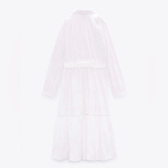 Zara Embroidered Alabama Dress - Picture 6 of 11